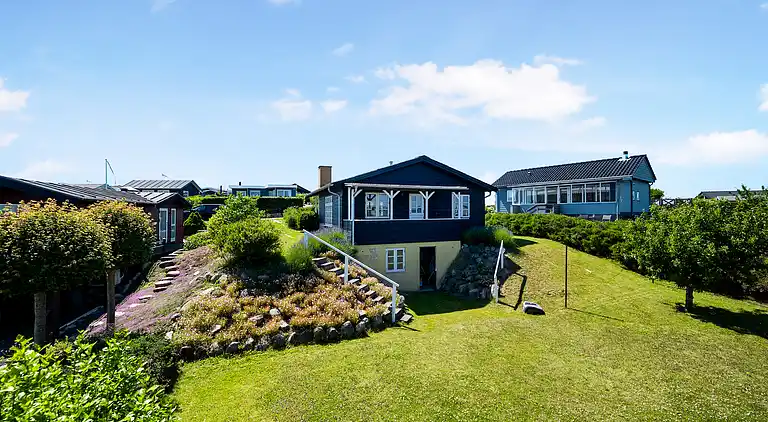 Sommerhus med udsigt i Kerteminde Sommerby