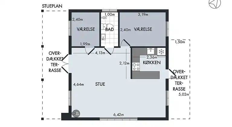 Sommerhus med udsigt i Kerteminde Sommerby