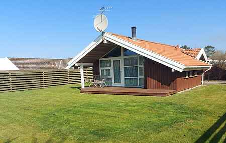 Casa de vacaciones en Bjerge Strand