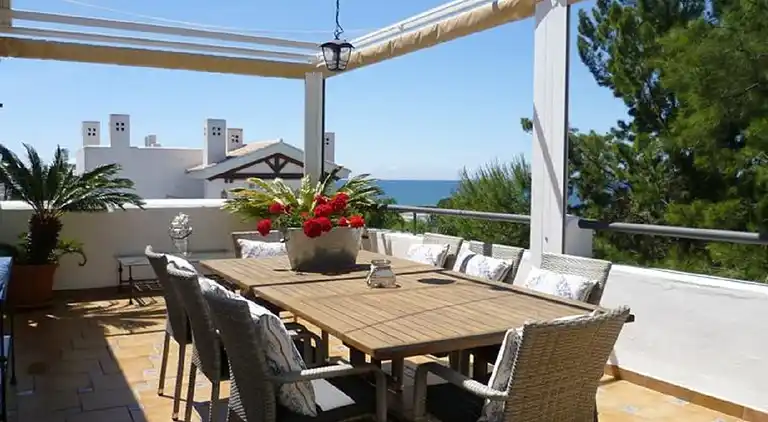 WONDERFUL PENTHOUSE LOS MONTEROS BEACH