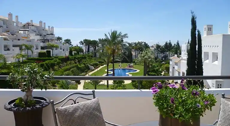 WONDERFUL PENTHOUSE LOS MONTEROS BEACH