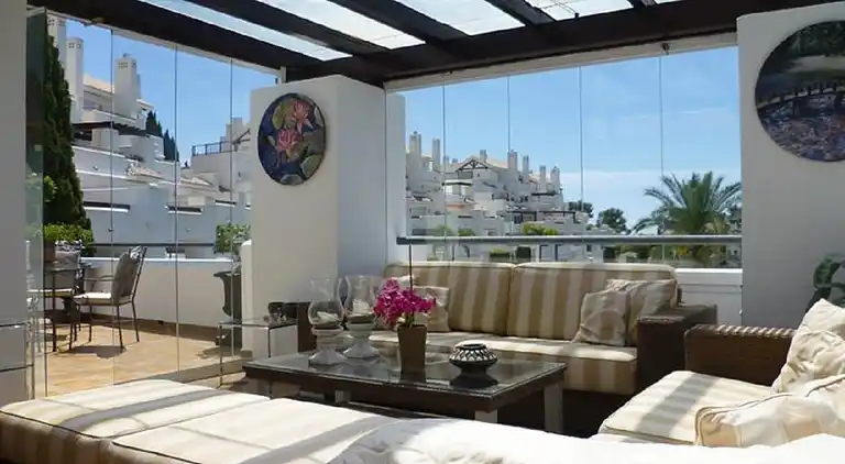 WONDERFUL PENTHOUSE LOS MONTEROS BEACH
