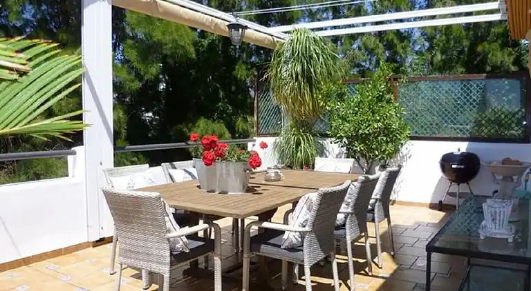 WONDERFUL PENTHOUSE LOS MONTEROS BEACH