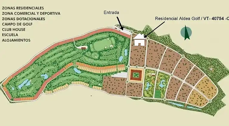 Residential Aldea Golf Panoramica. 10 km. Vinaroz beach