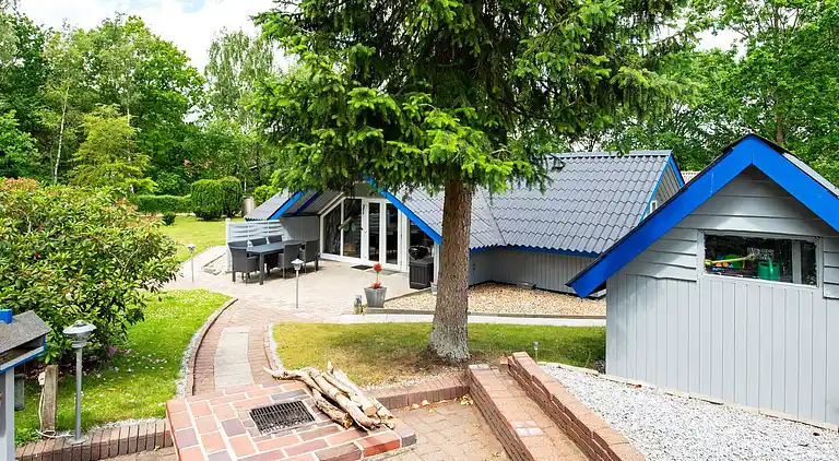 Holiday home in Kvie Sø