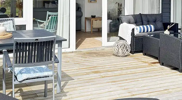 Sommerhus ved Nr Lyngby Strand