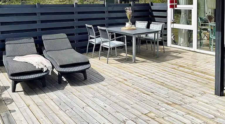 Sommerhus ved Nr Lyngby Strand