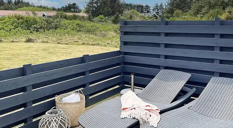 Sommerhus ved Nr Lyngby Strand