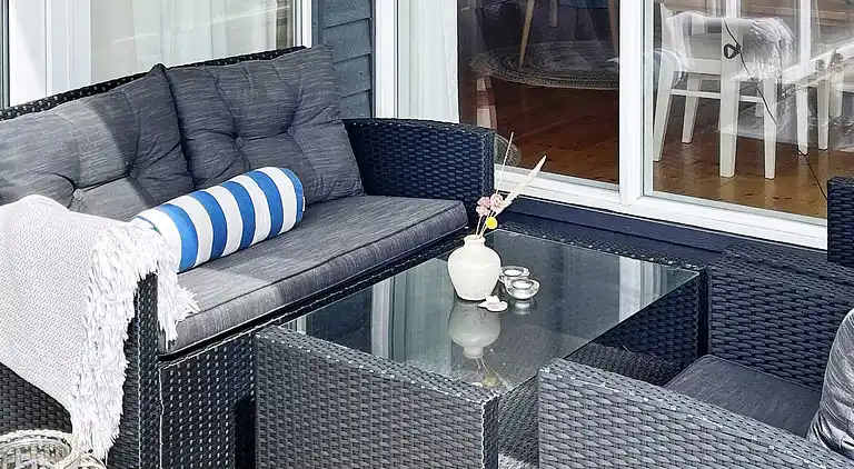 Sommerhus ved Nr Lyngby Strand