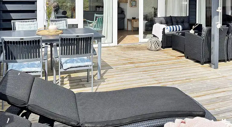 Sommerhus ved Nr Lyngby Strand