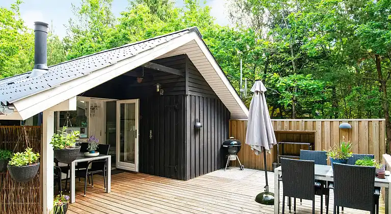 Holiday home in Kvie Sø