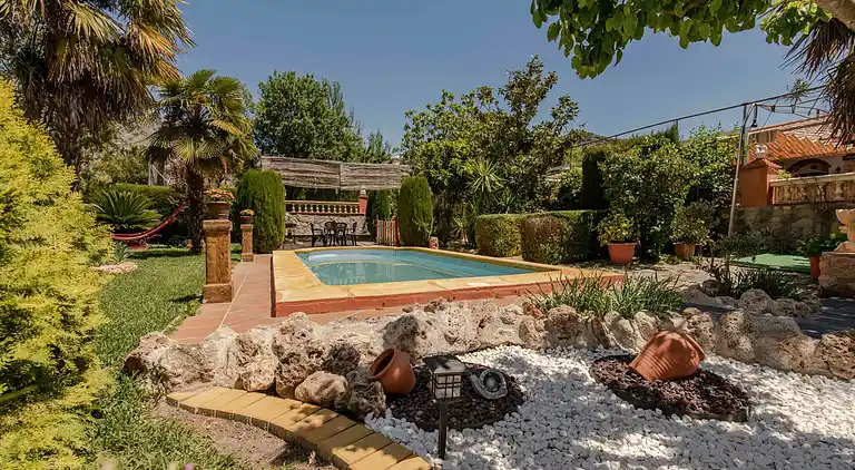 Gårdhus i Nigüelas