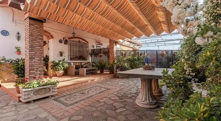 Gårdhus i Nigüelas