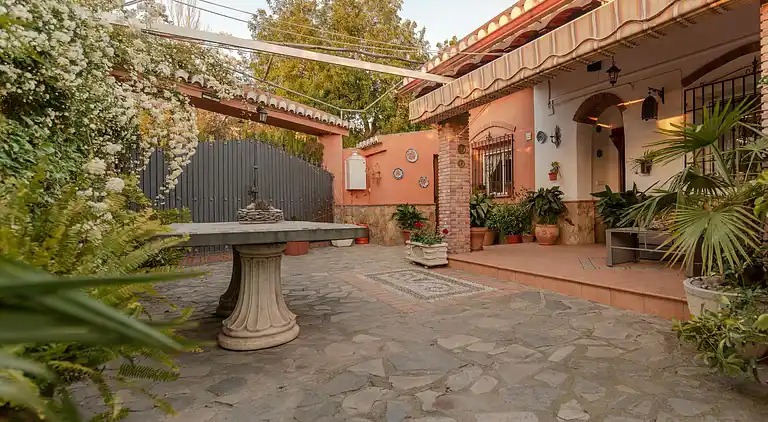 Gårdhus i Nigüelas