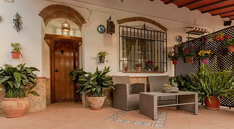 Gårdhus i Nigüelas