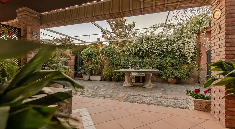 Gårdhus i Nigüelas