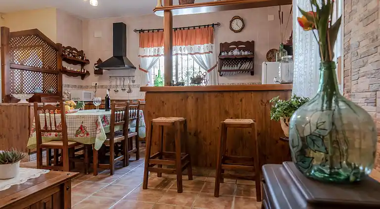 Gårdhus i Nigüelas