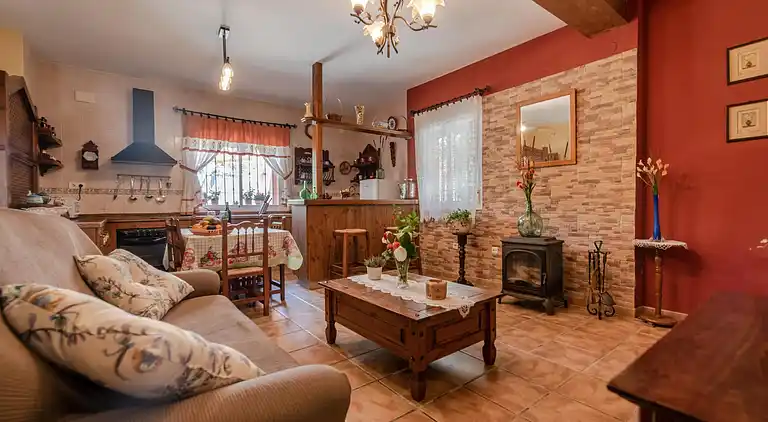 Gårdhus i Nigüelas