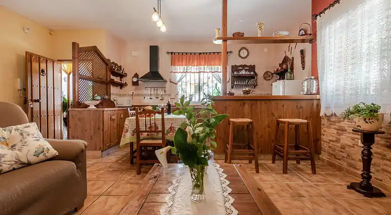 Gårdhus i Nigüelas