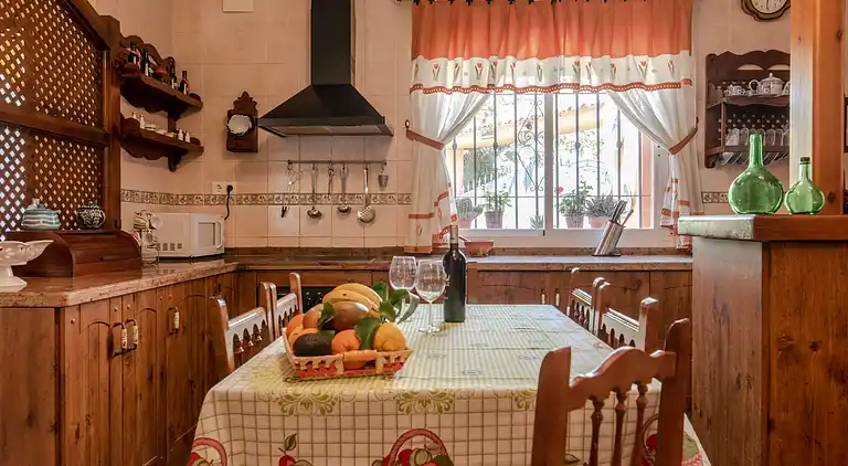 Gårdhus i Nigüelas