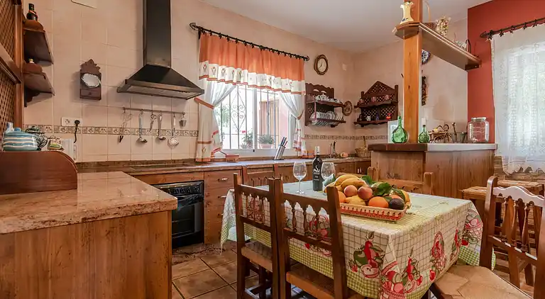 Gårdhus i Nigüelas