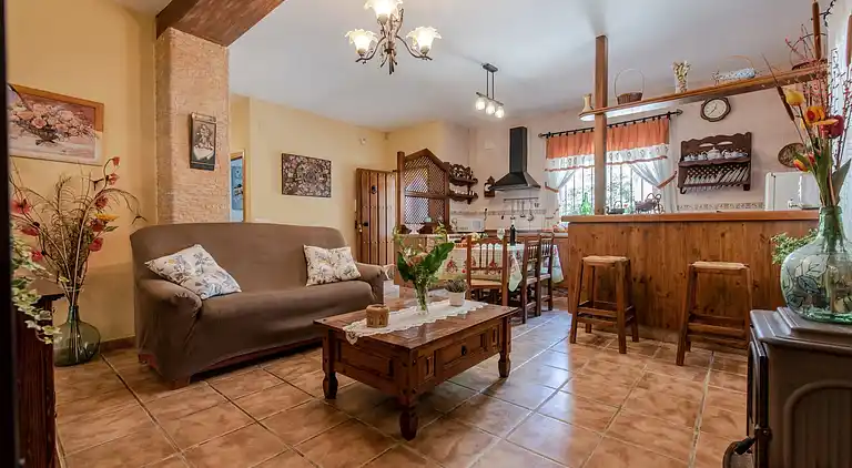 Gårdhus i Nigüelas