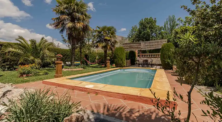 Gårdhus i Nigüelas