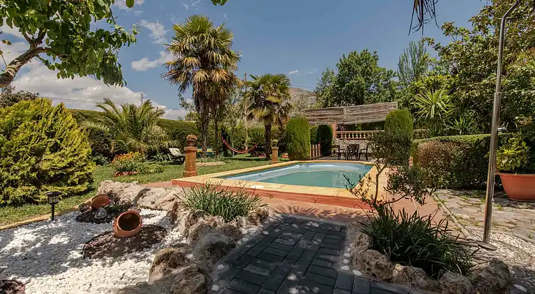 Gårdhus i Nigüelas