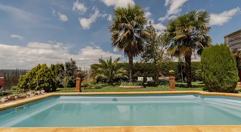 Gårdhus i Nigüelas