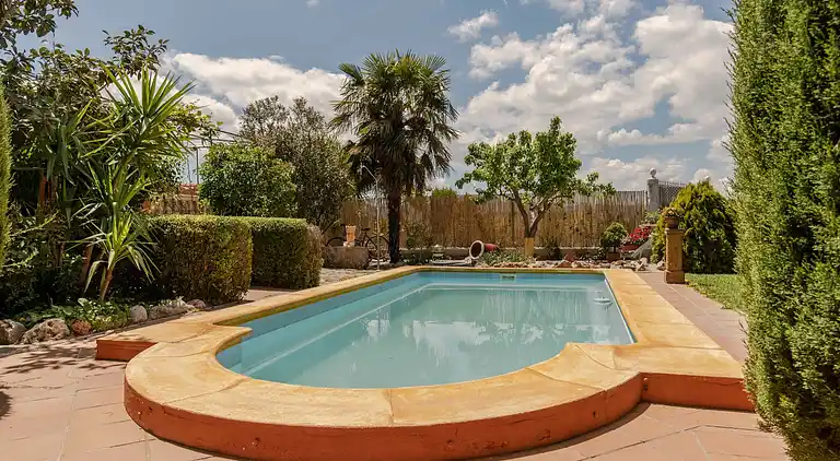 Gårdhus i Nigüelas