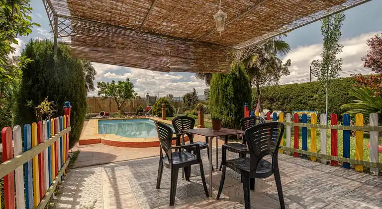 Gårdhus i Nigüelas