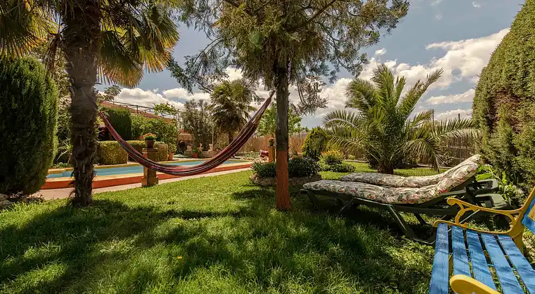 Gårdhus i Nigüelas