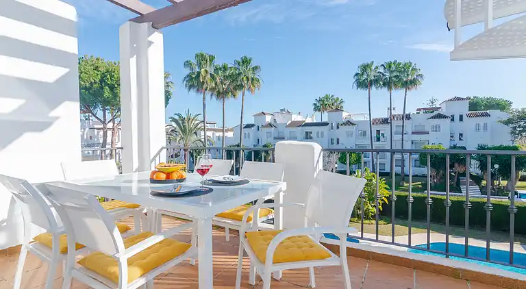 Modern beach side duplex penthouse. 