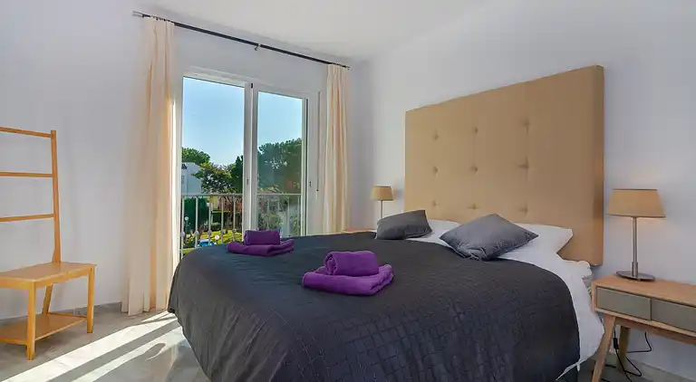 Modern beach side duplex penthouse. 