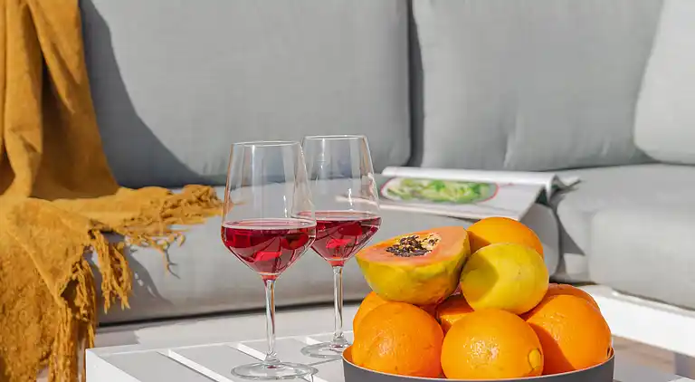 Modern beach side duplex penthouse. 