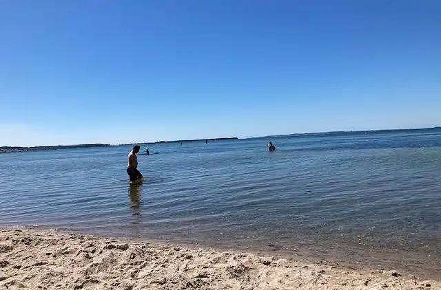 Sommerhus ved Vibæk Strand
