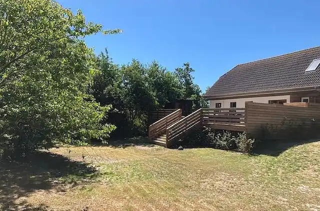 Sommerhus ved Vibæk Strand