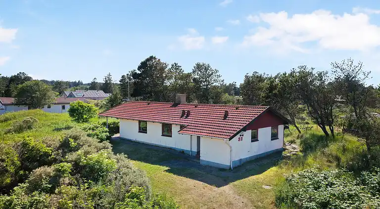Gemütliches Sommerhaus am Sandstrand
