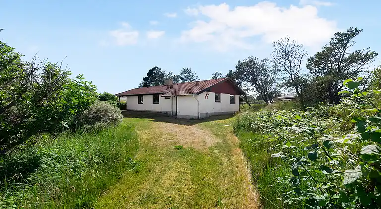 Gemütliches Sommerhaus am Sandstrand