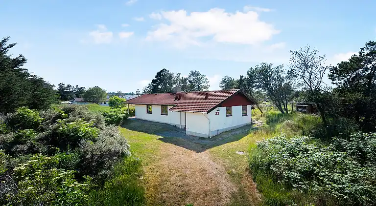 Gemütliches Sommerhaus am Sandstrand