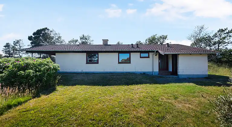 Gemütliches Sommerhaus am Sandstrand