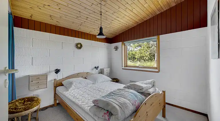 Gemütliches Sommerhaus am Sandstrand