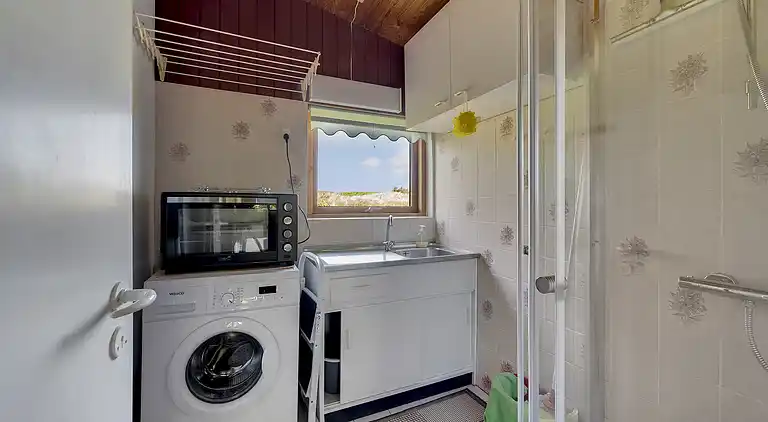 Gemütliches Sommerhaus am Sandstrand