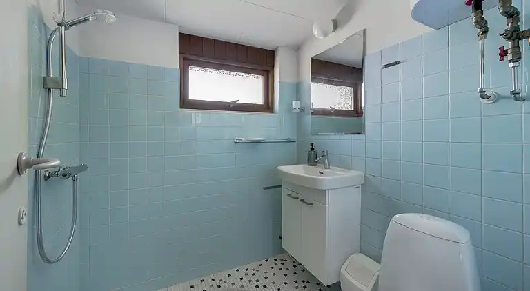 Gemütliches Sommerhaus am Sandstrand