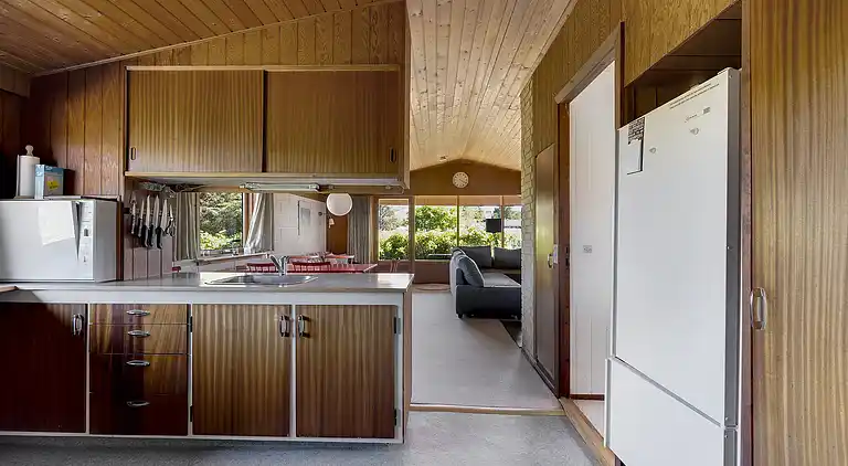 Gemütliches Sommerhaus am Sandstrand