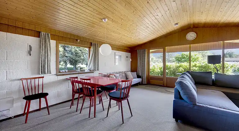 Gemütliches Sommerhaus am Sandstrand