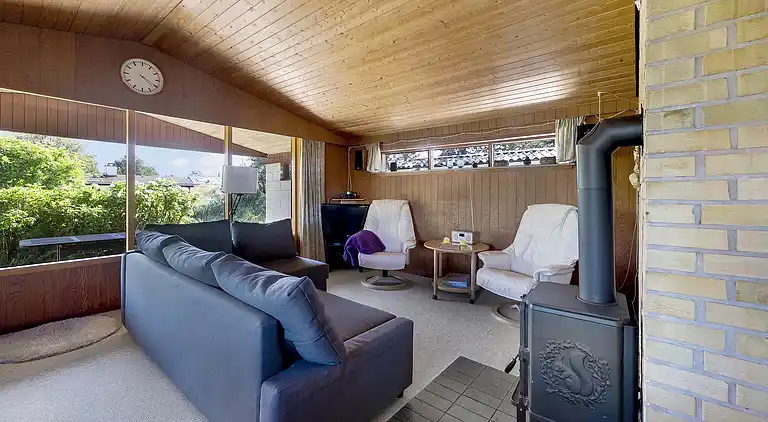 Gemütliches Sommerhaus am Sandstrand