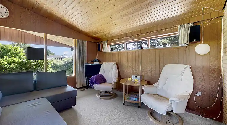 Gemütliches Sommerhaus am Sandstrand