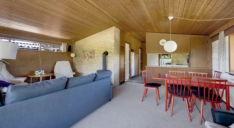 Gemütliches Sommerhaus am Sandstrand