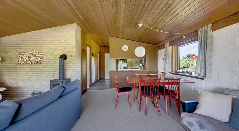 Gemütliches Sommerhaus am Sandstrand